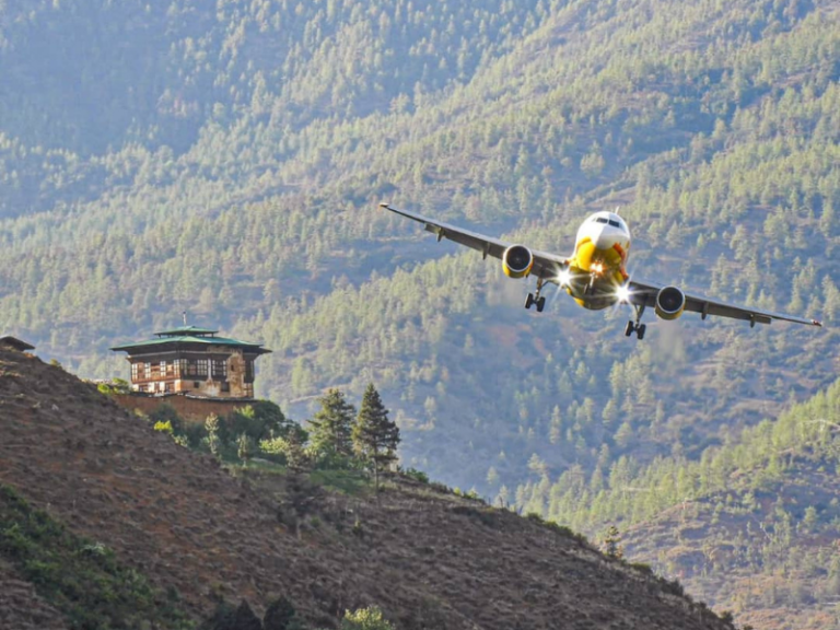 Drukair Flights to Bhutan