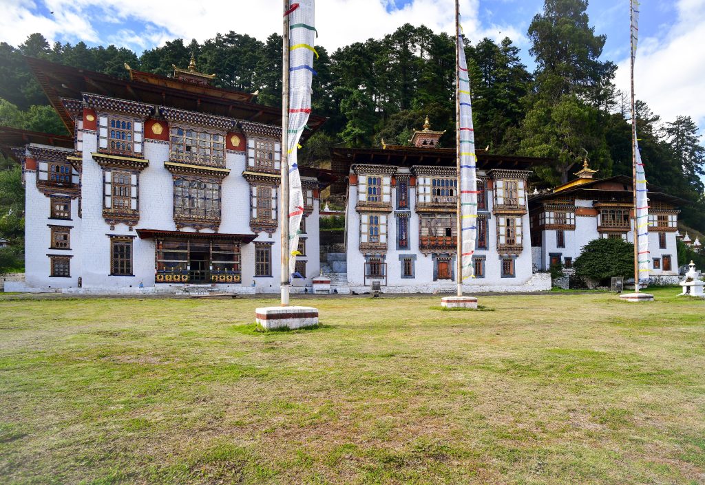 Kurjey Lhakhang temples in Bumthang